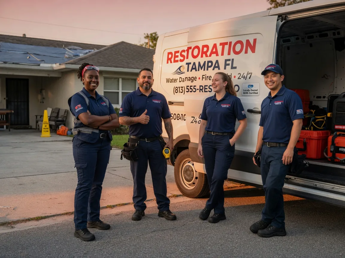 Water Damage Restoration company in Winn, ME